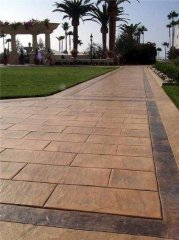 藝術(shù)壓花地坪