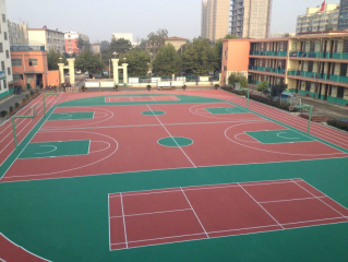 硅PU球場(chǎng)