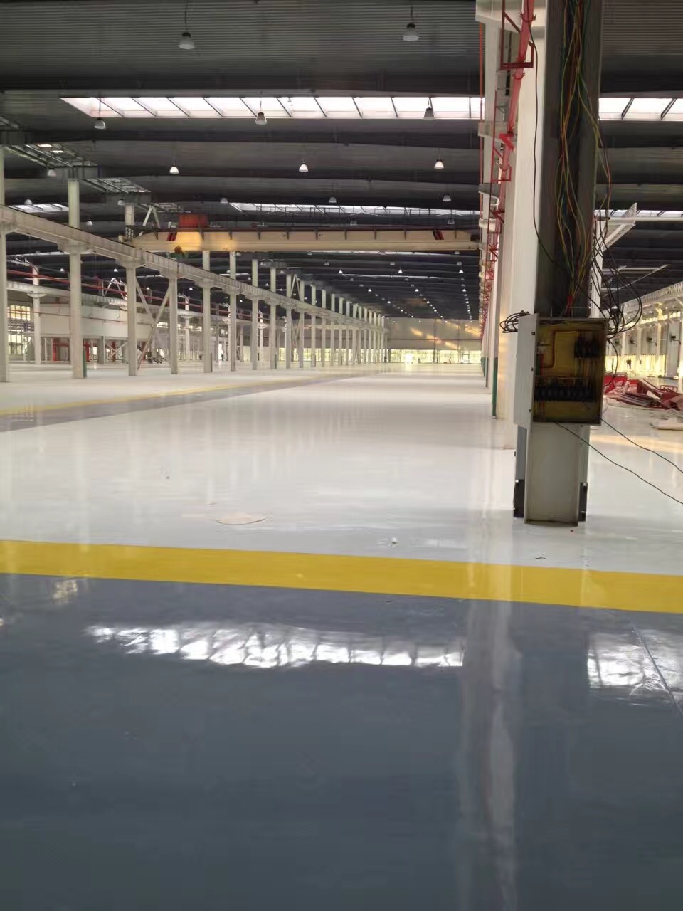 廣西貴港汽車(chē)廠(chǎng)-砂漿自流平