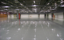 惠州水口駿發(fā)餅干廠(chǎng)-砂漿自流平