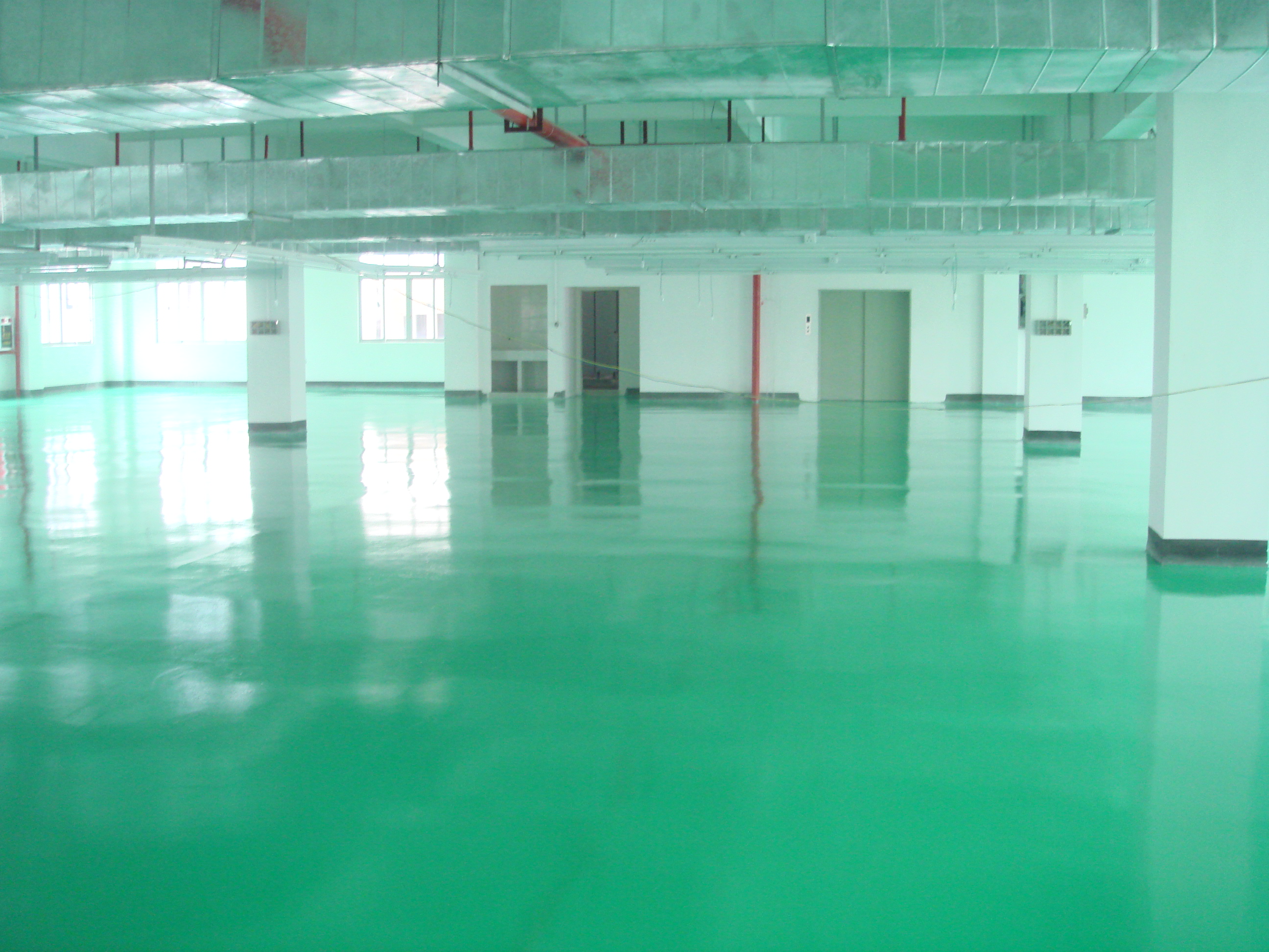 魯北監(jiān)獄(山東省濱州市）-防靜電自流平