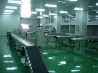 徐福記食品（東莞）-環(huán)氧砂漿自流平