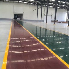 中海油惠州物流倉(cāng)庫(kù)-彩色混凝土密封固化劑