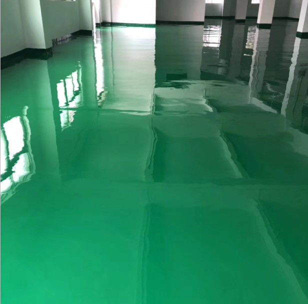 怎么做環(huán)氧地坪的素面處理？